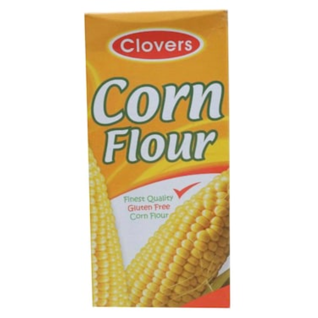 CLOVERS CORN FLOUR GLUTEN FREE 440G